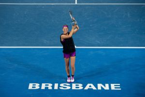 VICTORIA AZARENKA (BLR)TENNIS - ATP 250 / WTA - Brisbane International - Queensland Tennis Centre - Brisbane - Queensland - Australia - 2016