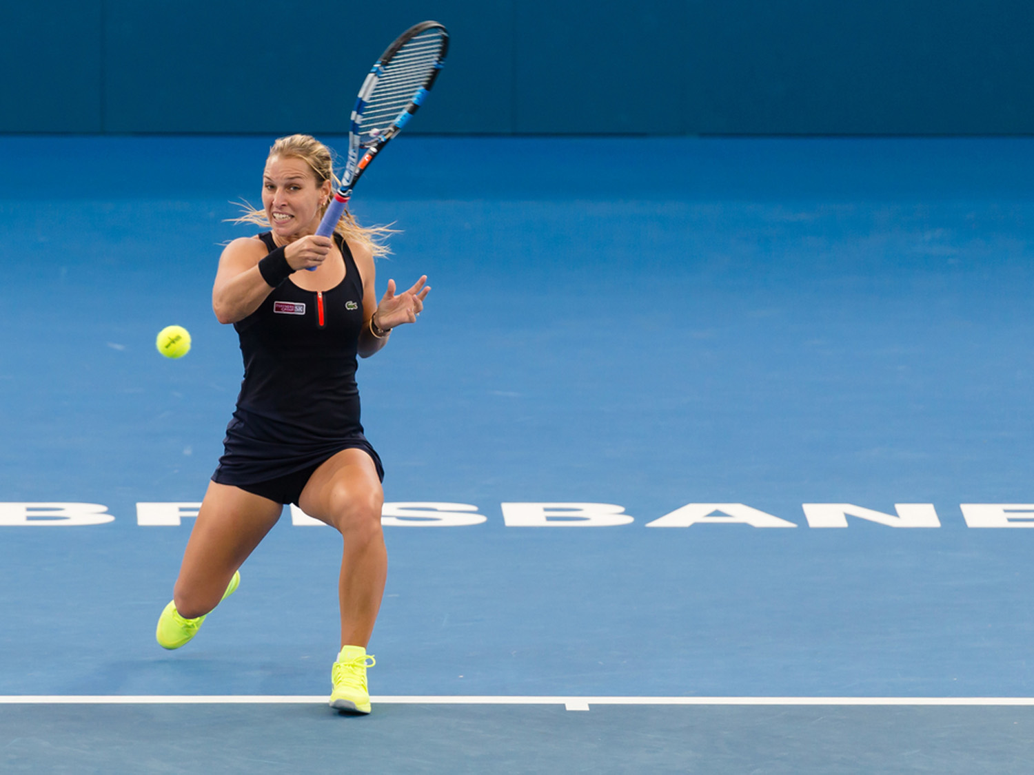 Cibulkova, Petkovic off to winning starts - Brisbane International Tennis