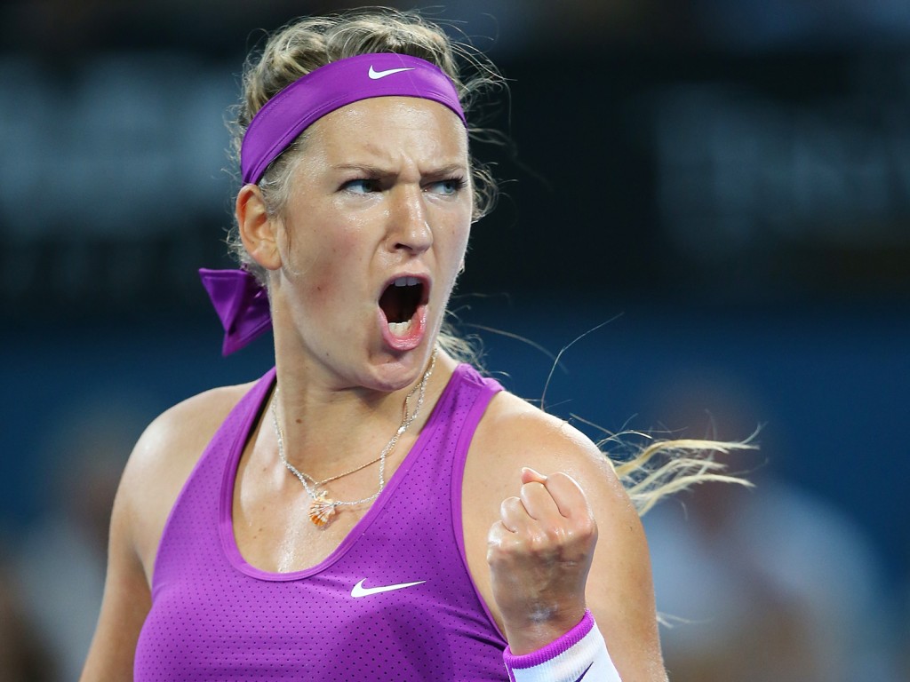 Women's final preview: Azarenka v Kerber - Brisbane International Tennis1024 x 768