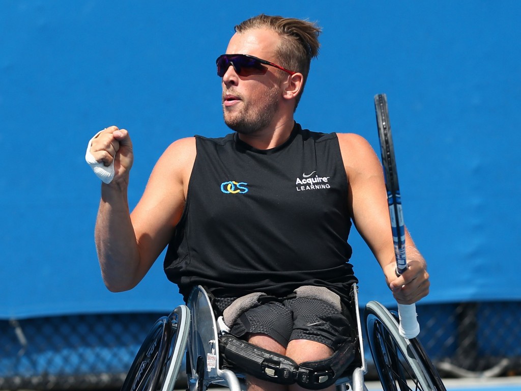 Wheelchair tennis rolls into Brisbane - Brisbane International Tennis