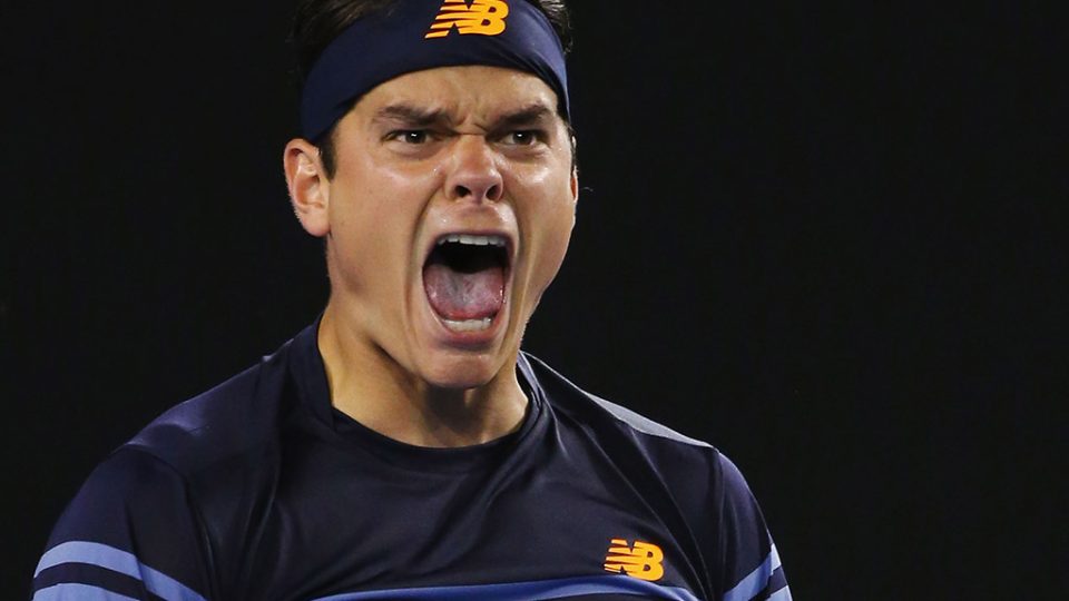 Milos Raonic will defend the title he won in 2016. Photo: Getty Images