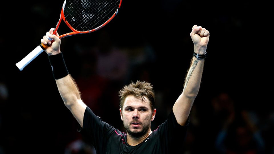 Three-time Grand Slam champion Stan Wawrinka to play Brisbane. Photo: Getty Images