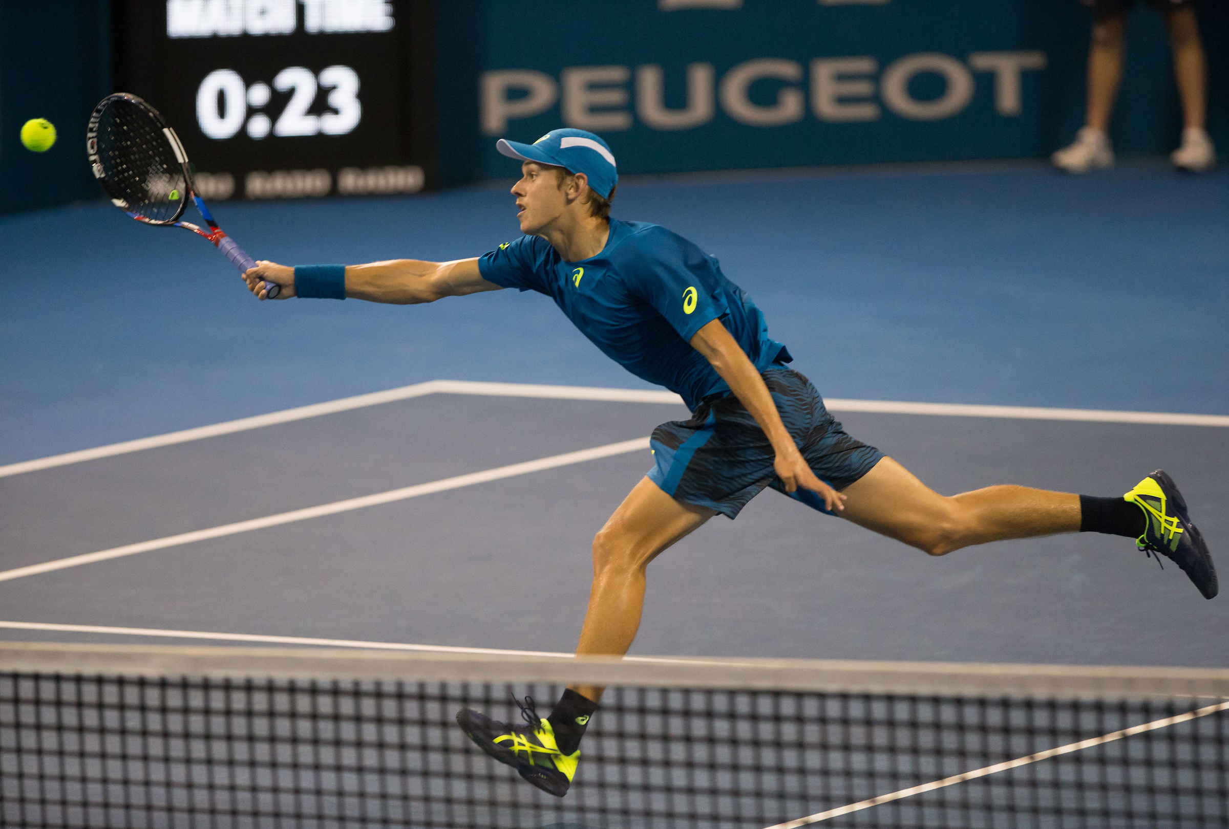 BRISBANE INTERNATIONAL, PAT RAFTER ARENA, BRISBANE TENNIS CENTRE, BRISBANE, QUEENSLAND, AUSTRALIA, ATP, WTA, Hard Court, Outside, Men's tennis, Women's tennis, Men's singles, women's singles, men's doubles, women's doubles.© TENNIS PHOTO NETWORK