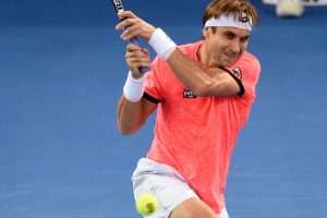 David Ferrer during his defeat at the hands of Jordan Thompson - PHOTO: Getty Images