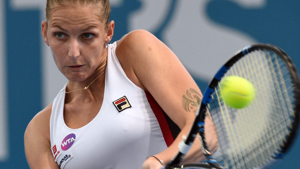 Pliskova rebounds to reach semifinals - Brisbane International Tennis