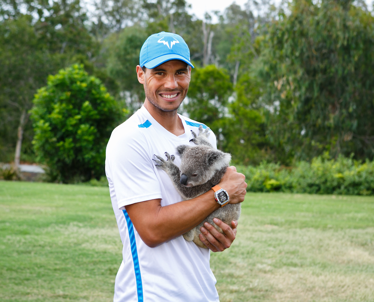 RAFAEL NADAL - 2017 BRISBANE INTERNATIONAL - PAT RAFTER ARENA