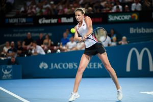 KAROLINA PLISKOVA - 2017 BRISBANE INTERNATIONAL - PAT RAFTER ARENA