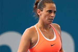 Roberta Vinci during her loss to Karolina Pliskova - PHOTO: Getty Images