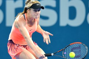 Elina Svitolina in her semifinal loss to Karolina Pliskova - PHOTO: Getty Images