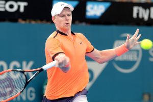 Kyle Edmund in his loss to Stan Wawrinka at the Brisbane International - PHOTO: Getty Images