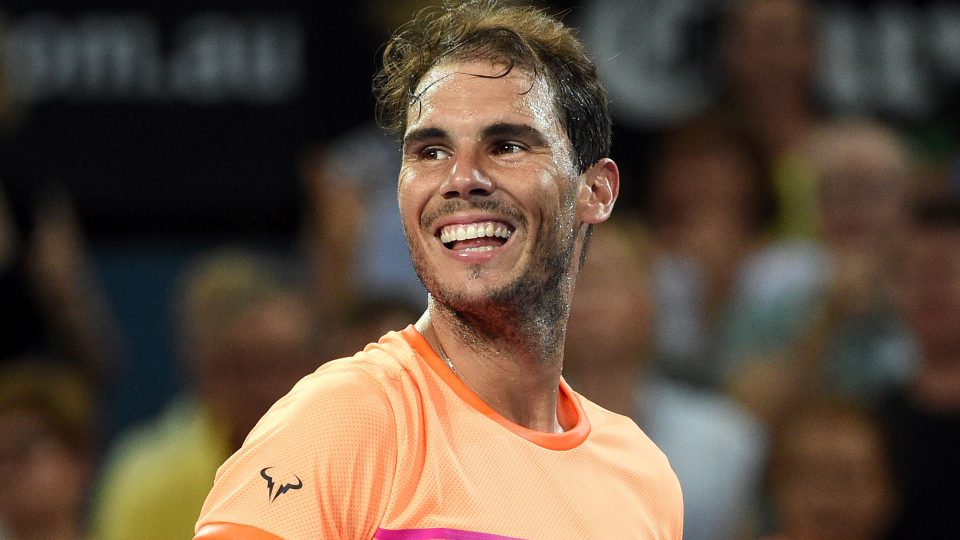 Nadal Brisbane makes me feel better than home Brisbane International