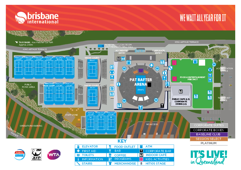 Brisbane Entertainment Centre Seating Chart