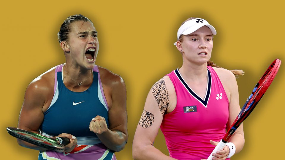 Aryna Sabalenka and Elena Rybakina are confirmed to play Brisbane International 2024.