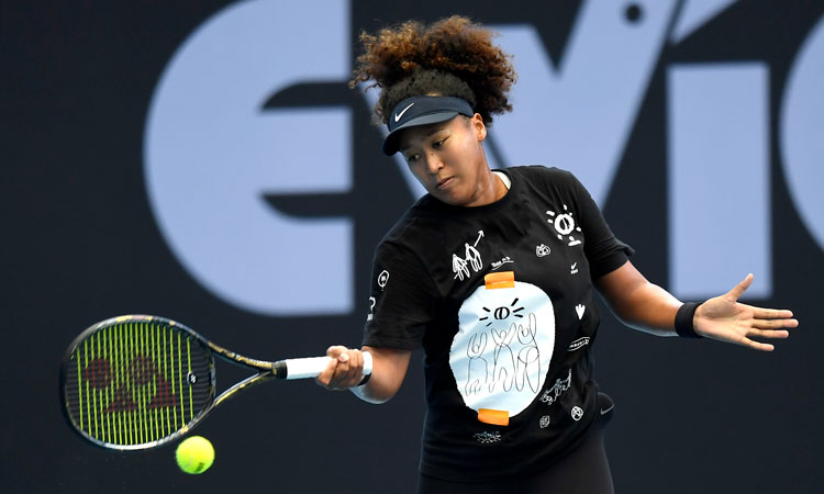 Naomi Osaka will contest her first tournament as a mother in Brisbane.