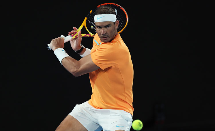 Rafael Nadal is set to compete at Brisbane International 2024; Getty Images