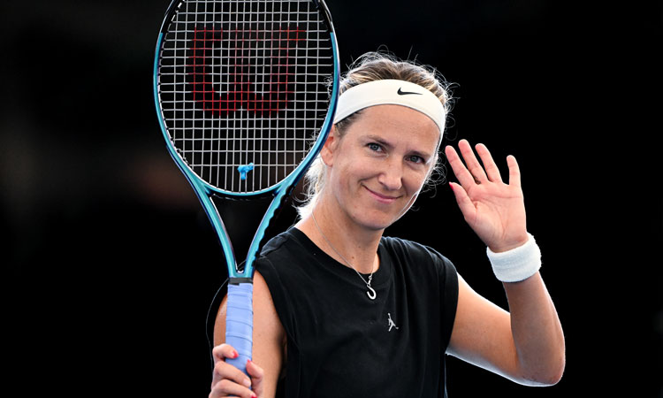 Two-time Brisbane International champion Victoria Azarenka is influential on and off the court.