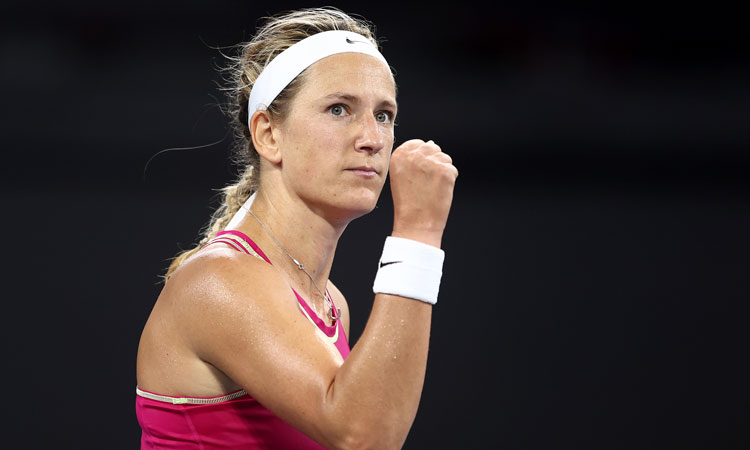 Victoria Azarenka makes a strong start to her Brisbane International 2024 campaign.