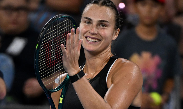 No.1 seed Aryna Sabalenka will face two-time champion Victoria Azarenka in the Brisbane International semifinals.