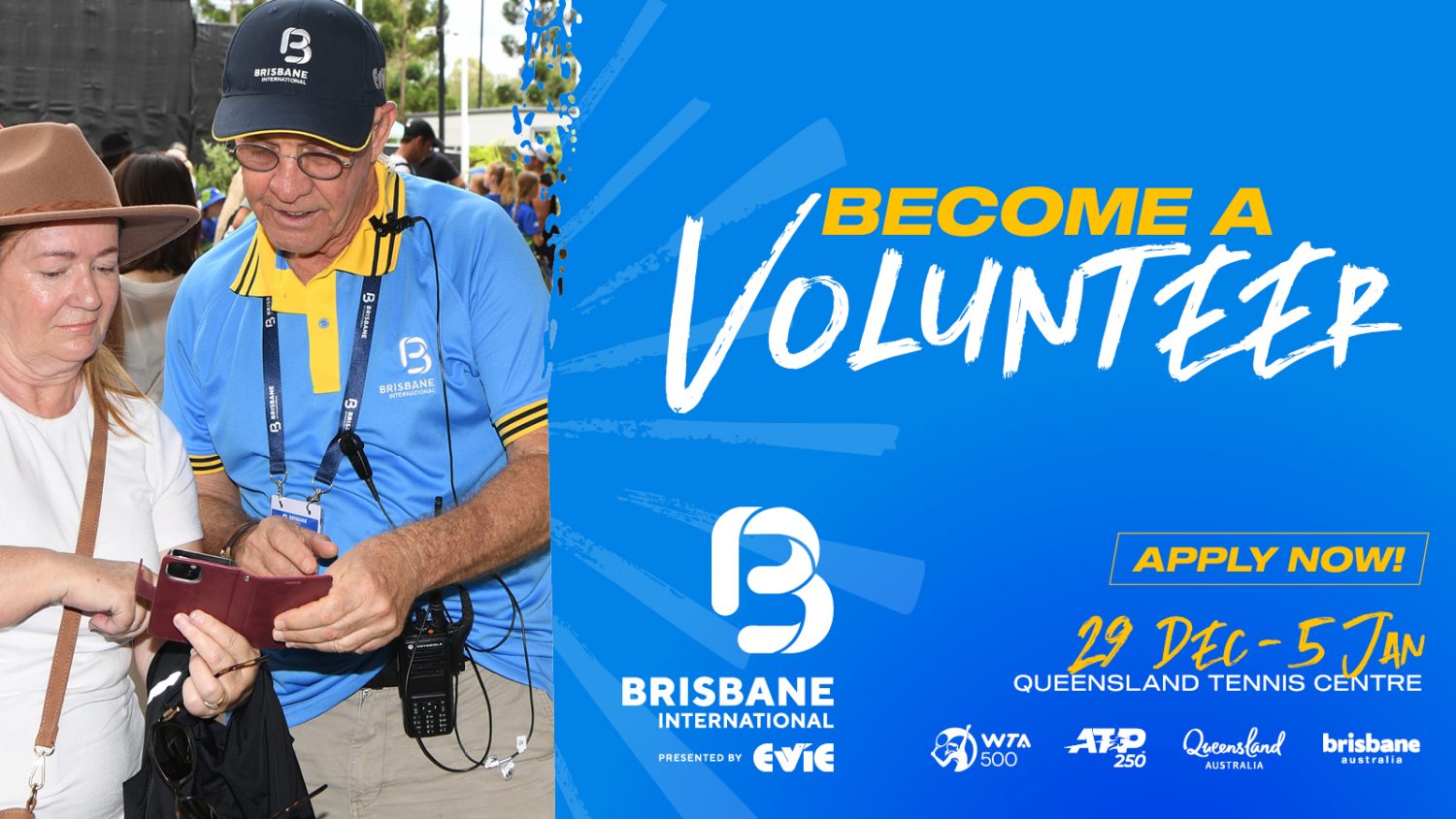 Opportunities Brisbane International Tennis